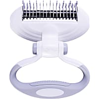 Pet Life 'Gyrater' Swivel Travel Grooming Dematting Pet Comb