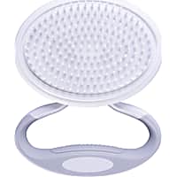 Pet Life 'Gyrater' Swivel Travel Soft Grooming Pet Pin Brush