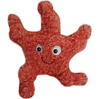 Bark-A-Boo Flatty Starfish Dog Toy
