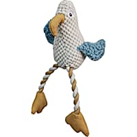 Bark-A-Boo Rope Long Legs Seagull Dog Toy