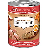 Rachael Ray Nutrish Gentle Digestion Real Chicken, Pumpkin & Salmon Recipe Wet Dog Food
