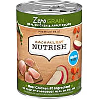 Rachael Ray Nutrish Zero Grain Real Chicken & Apple Recipe Wet Dog Food