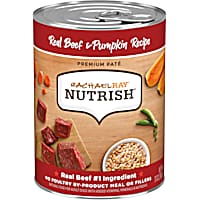 Rachael Ray Nutrish Real Beef & Pumpkin Recipe Wet Dog Food