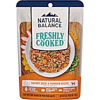 Natural Balance Platefulls Savory Duck & Pumpkin Recipe Wet Dog Food