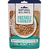 Natural Balance Platefulls Harvest Chicken & Rice Recipe Wet Dog Food