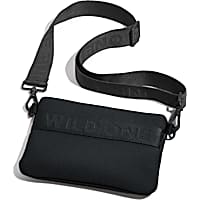 Wild One Recycled Knit Black Treat Pouch