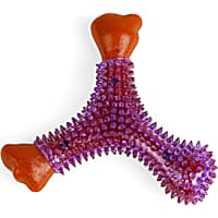 Leaps & Bounds Tough Triple End Dog Toy