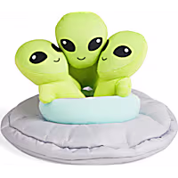 Leaps & Bounds Alien Burrow Dog Toy