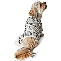 Hotel Doggy All Over Print Dog Onesie