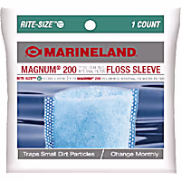 Marineland Magnum 200 Polishing Interal Filter Floss Sleeve