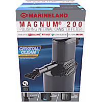 Marineland Magnum 200 Polishing Interal Canister Filter