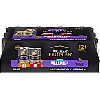 Purina Pro Plan Sport Beef, Chicken & Rice Entree Wet Puppy Food Variety Pack