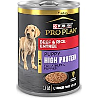 Purina Pro Plan Sport High Protein Beef & Rice Entree Formula Wet Puppy Food