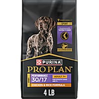 Purina Pro Plan Sport Adult 7 Plus Performance 30/17 Chicken and Rice Formula High Protein Dry Dog Food