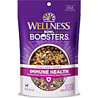 Wellness CORE Plant Based Functional Meal Topper for Immunity Dog Bowl Boosters