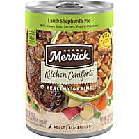 Merrick Healthy Grains Kitchen Comforts, Lamb Shepherd's Pie, Lamb and Rice Wet Dog Food
