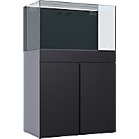 JBJ Black 65 Gallon Rimless Flat Panel Aquarium Kit