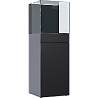 JBJ Black 25 Gallon Rimless Flat Panel Aquarium Kit