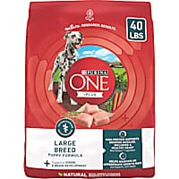 Purina ONE Natural High Protein Plus Large Breed Formula Dry Puppy Food