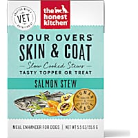 The Honest Kitchen Skin & Coat Pour Overs Salmon Stew Wet Dog Food