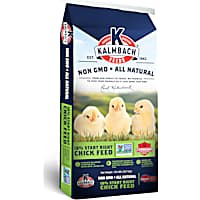 Kalmbach Feeds Non-GMO 18% Start Right Chick Feed