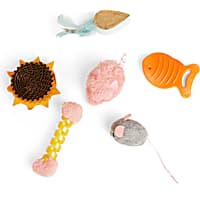 Leaps & Bounds Black Little Paws Great Outdoors Kitten Toy Set
