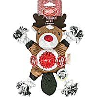 Territory Holiday Reindeer 2-in-1 Dog Toy