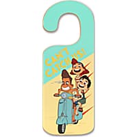 Open Road Brands Disney's Luca Wood Door Hanger Wall Decor