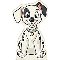 Open Road Brands Disney's 101 Dalmations Chunky Wood Wall Decor