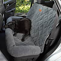 Petsco91 Pet Front Seat Cover for Cars, Dog Car Seat Cover, Polyester  Waterproof & Nonslip Dog