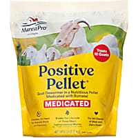 Manna Pro Positive Pellet Medicated Goat Dewormer