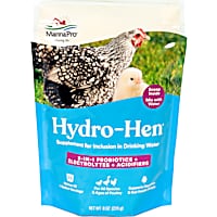 Manna Pro Hydro-Hen 3-in-1 Water Supplement