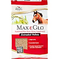 Manna Pro Max-E-Glo Stabilized Rice Bran Pellet