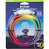Nite Ize NiteHowl Rechargeable LED Safety Necklace for Dogs