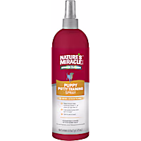 Nature's Miracle Advanced Platinum Potty Training Spray for Puppy