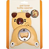 Pearhead Pug Dog Butt Bottle Opener