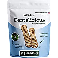Alpha Paw Medium Dentalicious Doggy Bones Stix