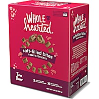 WholeHearted Tuna Flavor Soft-Filled Bites Cat Treats