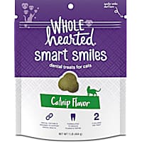 WholeHearted Catnip Flavor Cat Dental Treats