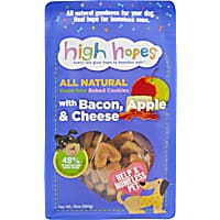 High Hopes Bacon, Apple & Cheese Cookie for Dogs