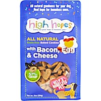 High Hopes Grain Free Bacon, Egg & Cheese Cookie for Dogs