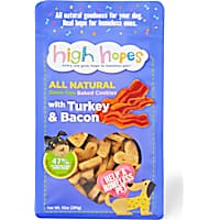 High Hopes Grain Free Turkey/Bacon Cookie for Dogs