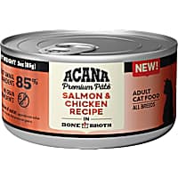 ACANA Salmon + Chicken in Bone Broth Wet Cat Food