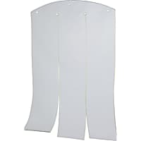 TRIXIE Natura Vinyl Door Flaps for Cottage Dog House
