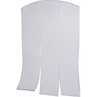 TRIXIE Natura Vinyl Door Flaps for Classic Dog House