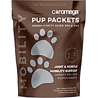 Coromega Pup Packets Joint & Muscle Mobility Support for Dogs