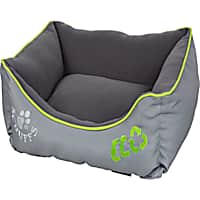 SCRUFFS Urban Grey Eco Box Dog Bed