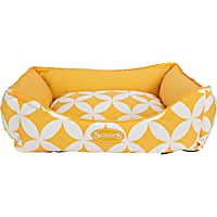 SCRUFFS Sunflower Florence Box Dog Bed