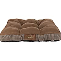 SCRUFFS Chestnut Windsor Dog Mattress