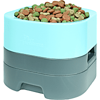 Extra Large Dog, Stylish Elevated Dog Bowls for Large Breed. Modern Raised  Food, Water Bowl w/ Stand. Best Feeding Station, Big, Tall